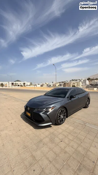 Toyota Avalon Limited 4
