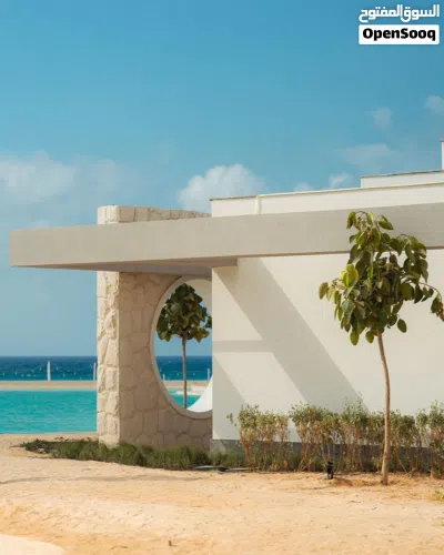 Luxury Beach Cabin with Direct Lagoon View North Coast Egypt 4