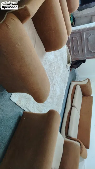 طقم كنب متحرك 7 مقاعد 3