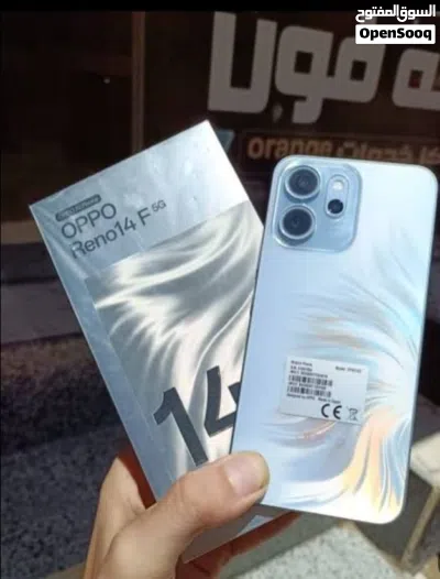 * جاهز تعيش تجربة* *مختلفة؟* *وصلنا العملاق الجديد OPPO Reno 14 Pro * 3