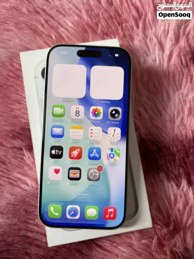 iPhone 17 pro 256gb silver 4