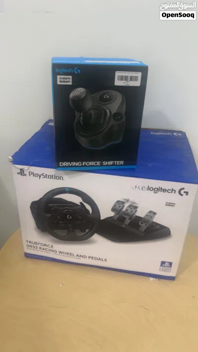 مقود Logitech g923 3
