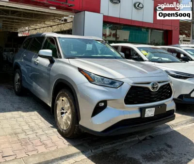تويوتا هايلاندر GLE 4