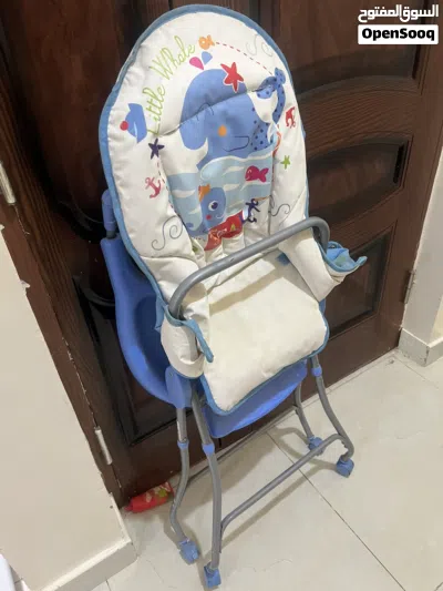 كرسي طعام للاطفال Children's dining chair 4