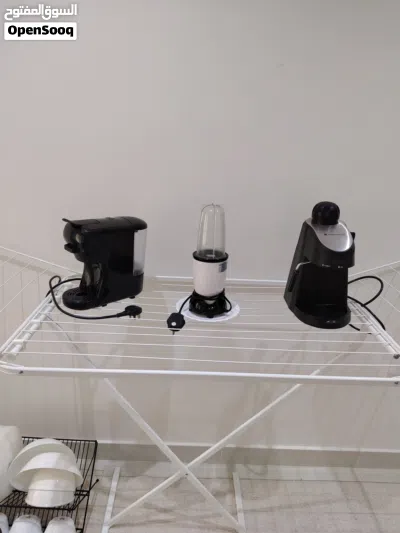 Coffee Machines, Cookware Set, Crockery, curtain, water boiler, dish keeper, cloth dryer, air purif 3
