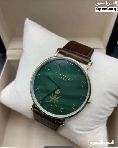 ساعة شيرمان الأصلية الفاخرة - جديدة غير مستعملة / Chairman luxury watch 2