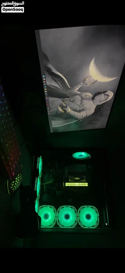 PC gaming شبه جديد 2