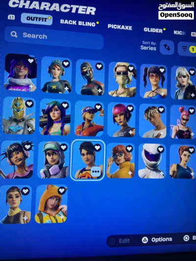 حساب فورت 300+ سكن واكثر ورقصات وفاس كريتوس 4