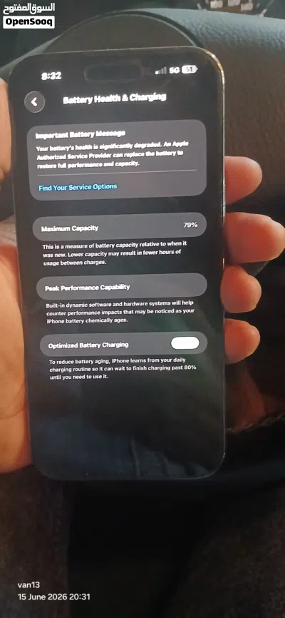 iPhone 14 pro max color Purple memory 256 gb face id ok tru tone ok battery health 79% all 3