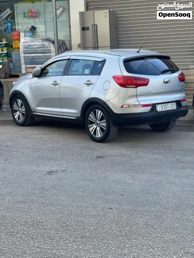 كيا سبورتاج X-Line AWD 2