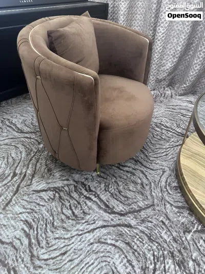 Sofa set with glass table 4