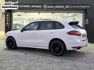 بورش كايين Cayenne GTS 3
