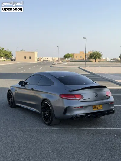 مرسيدس بنز الفئة-C C 63 AMG 4