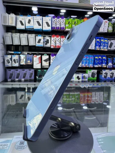 iPhone 14 Plus (128) GB ايفون 14 بلس مستعمل بحالة جيدة جدا ( مغير بطارية جديدة اصلية من شركة HOCO 3