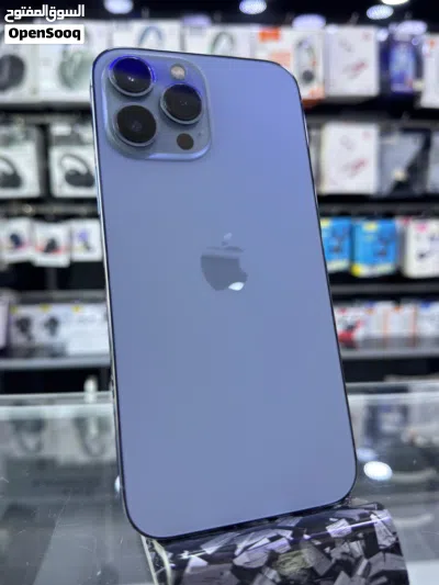Used iPhone 13 Pro Max 512 GB - Battery 100% ايفون 13 برو ماكس 512 جيجا - بطارية اصلية جديدة 100٪ 3