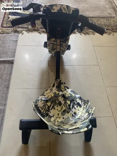 سكوتر كهربائي مستعمل خفيف 3