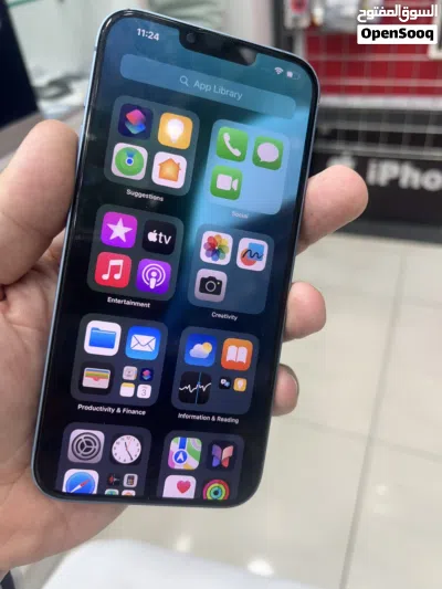 ايفون 14 يدعم 5G مساحة 256 جيبي والرامات 6 جيبي رام أساسي بسعر العرض 3