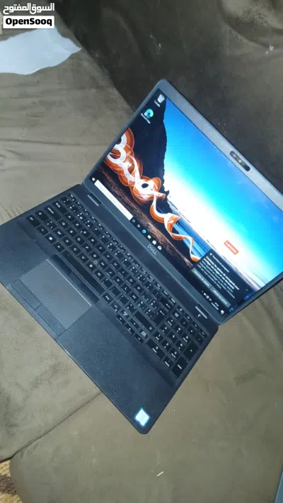 لابتوب DELL 5500 جيل ثامن للبيع جهاز اوروبي نظيف درجة اولى بي 1800 وساهل 3