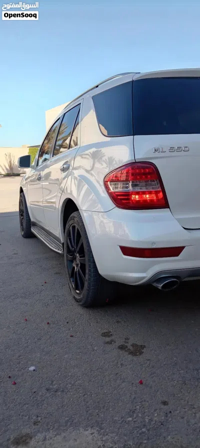 Mercedes Benz M-Class ML 55 AMG 2