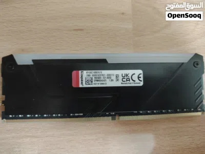 رام Kingston Fury DDR416GB 3600MHZ 2