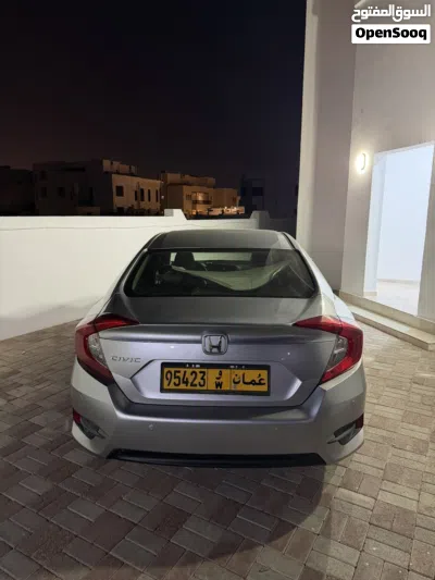 Honda Civic LX 4
