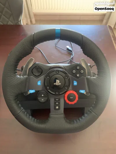 Logitech G29 Racing Wheel + Pedals for PS5/PS4/PC – Excellent Condition 3