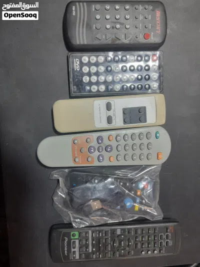 ريموتات مختلف انواع الاجهزة بسعر ممتاز 3