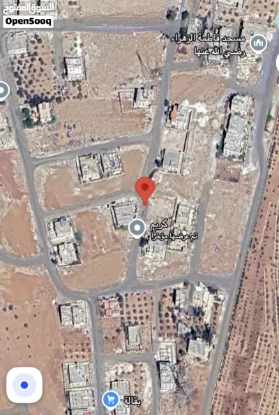 للبيع ارض في المستنده الشرقيه محفوره وعليها مخطط بناء 2