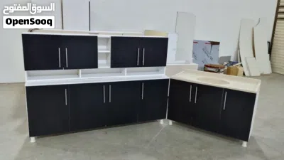 كاونتر خشب قياس مترين مع سنك متر و 20 2