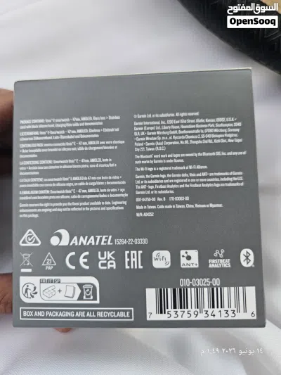 fēnix E – 47 mm, AMOLED Stainless Steel with Black Silicone Band 2