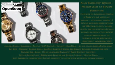 Luxury Branded Watches. AAA QUALITY. Rolex AP RM Patek Phillipe Omega Tissot Casio etc. 3