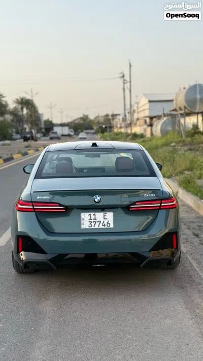 بي ام دبليو الفئة 5 520 2