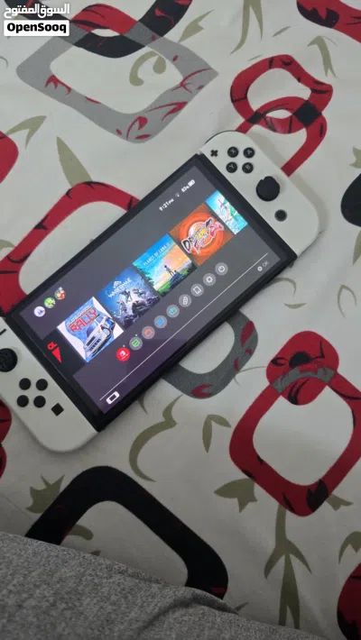 نينتندو سويتش oled بحاله ممتازه للبيع او البدل بما يناسب (شوف الوصف) 3