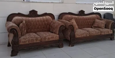 طقم كنب بحالة ممتاز 2