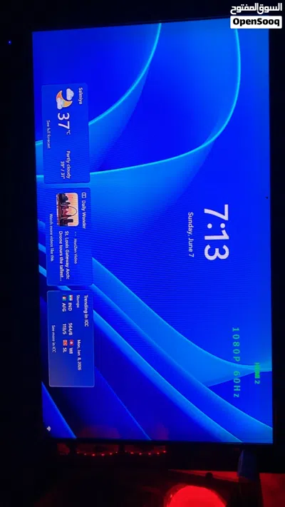 للبيع شاشه نظيفه جدا مافيها مشاكل 4