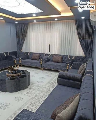 مجالس كنب جديد بسعر الجمله المتر 4