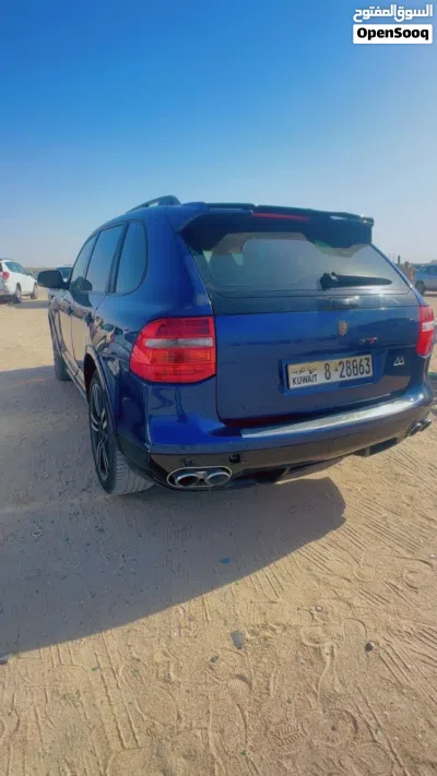 بورش كايين Cayenne 4