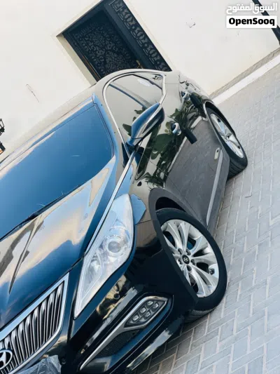 Hyundai Azera GLS 4