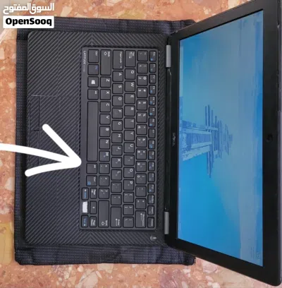 ديل لاتيتود اي7250 I5 5300u 8gb ram 256 gb ssd 12 inch 4