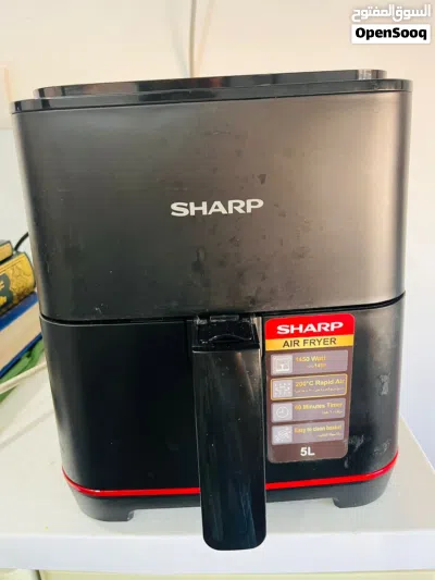 Sharp Air fryer 5L 1450 watt 4