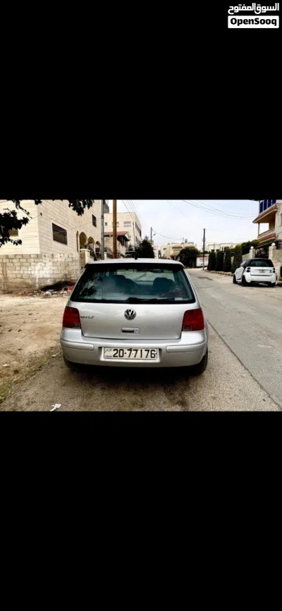 Volkswagen Golf MK MK4 3