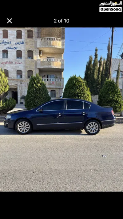 فولكسفاغن باسات SE 4