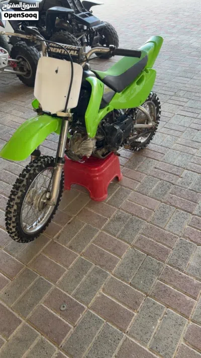 Kawasaki KLX110L 4