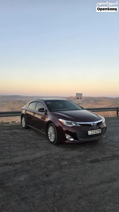 Toyota Avalon Limited 4