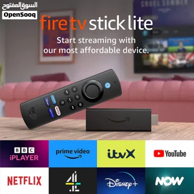 Amazon Fire Stick Tv Lite (مستعمل) 2
