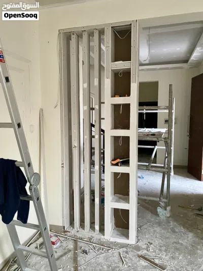 معلم دهانات وجبس بورد وسيراميك Painting Gypsum Board & Tiles 3