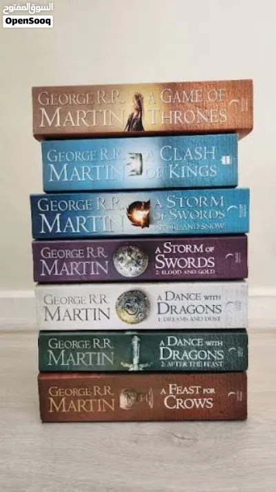 سلسلة روايات صراع العروش / game of thrones 2