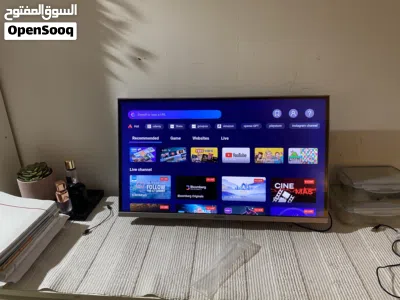 تلفزيون سمارت 32 بوصه جيباس نظيف جدا 2