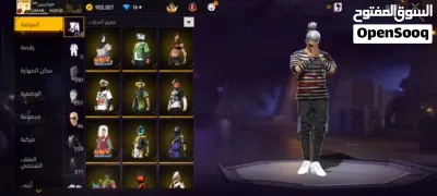 بيع حساب فري فاير 2