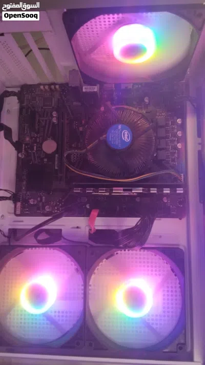 pc كامل مع شاشة المواصفات بالوصف 3